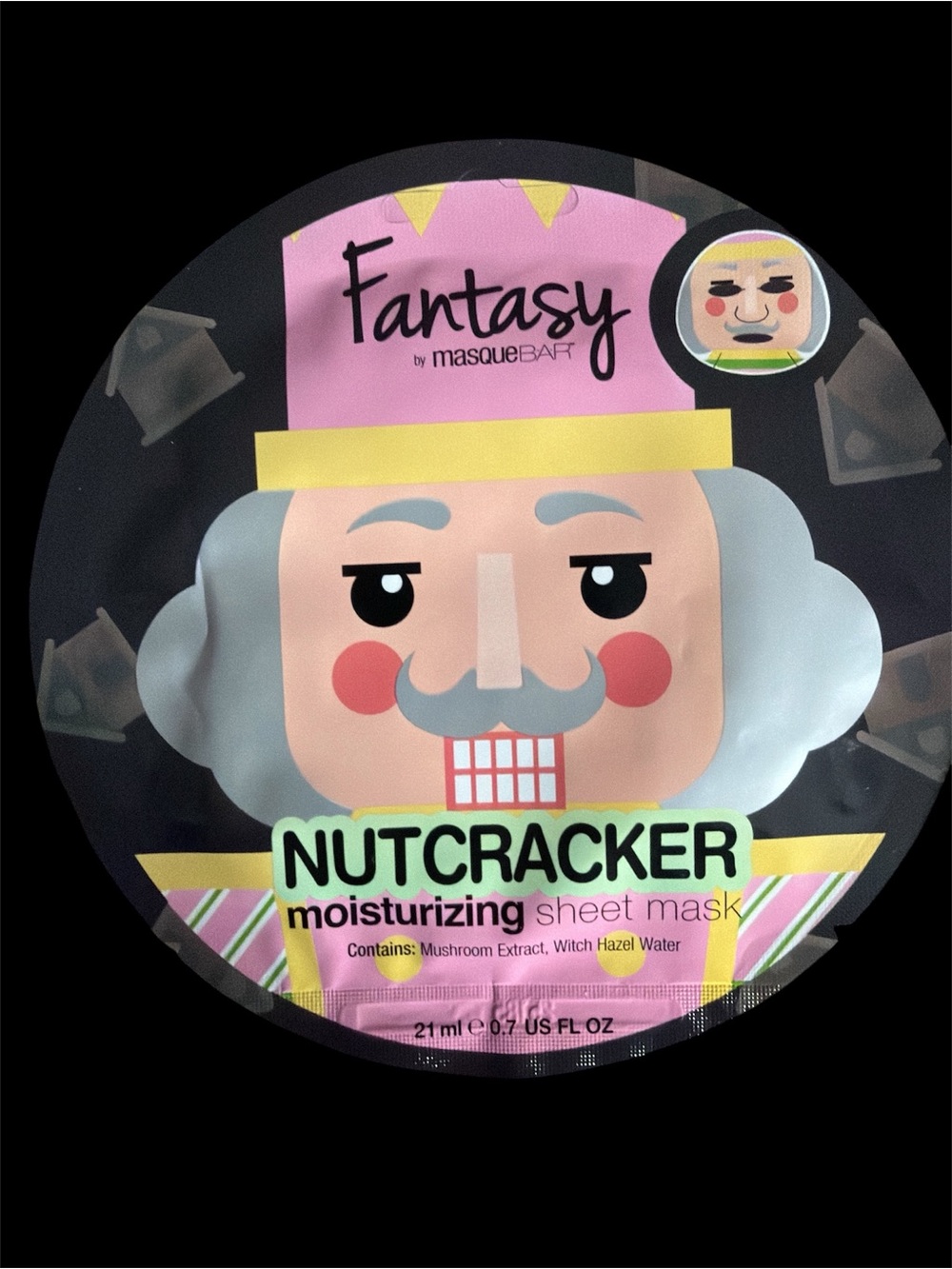 Fantasy Nutcracker Moisturizing Sheet Mask
